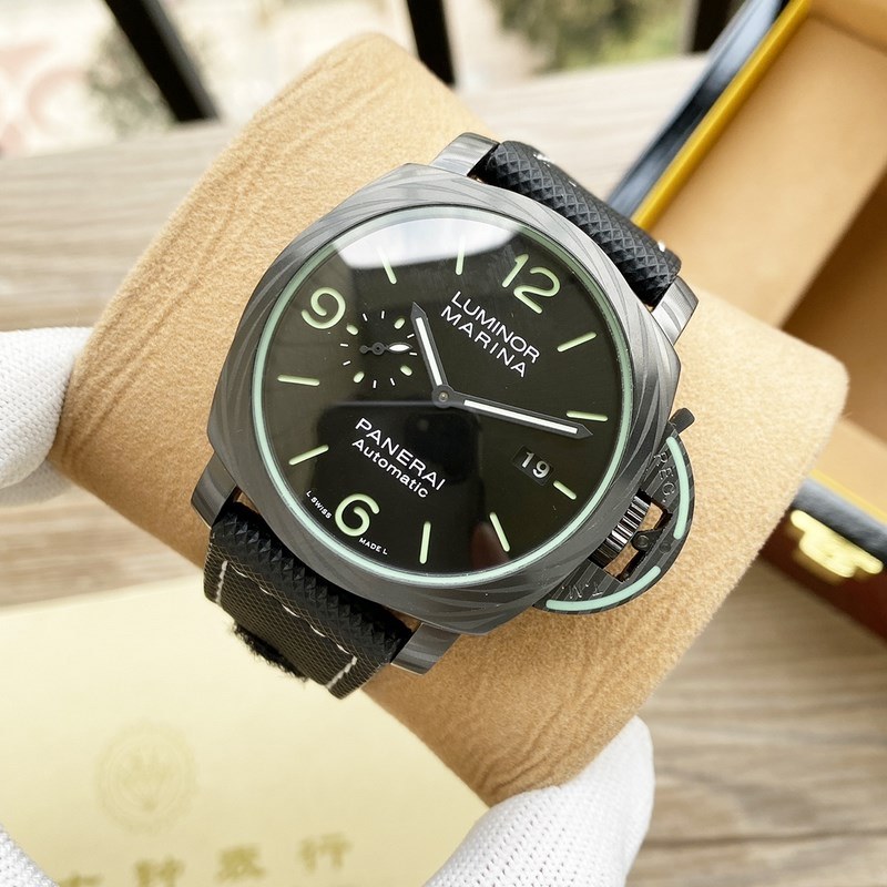 Panerai Submersible BMG-TECH 47mm Metal Glass Replica Watch-4