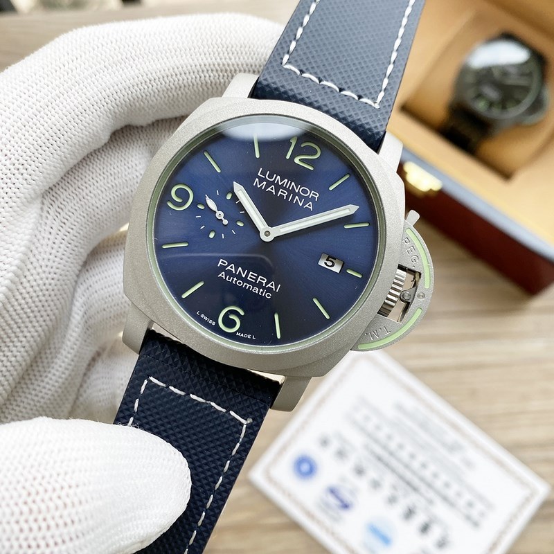 Panerai Submersible BMG-TECH 47mm Metal Glass Replica Watch-5