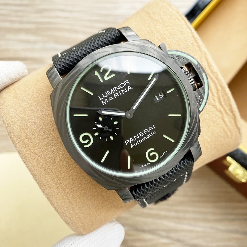 Panerai Submersible BMG-TECH 47mm Metal Glass Replica Watch-6