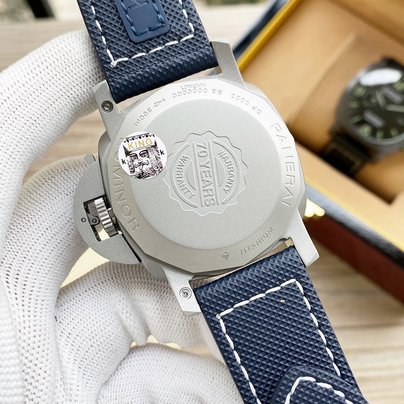 Panerai Submersible BMG-TECH 47mm Metal Glass Replica Watch-8