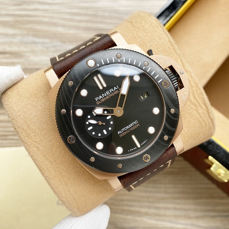 Panerai Submersible BMG-Tech 47mm Metal Glass Replica Watch High Quality-4