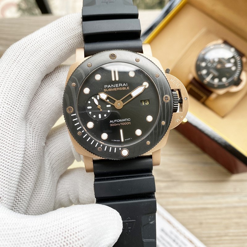 Panerai Submersible BMG-Tech 47mm Metal Glass Replica Watch High Quality-7
