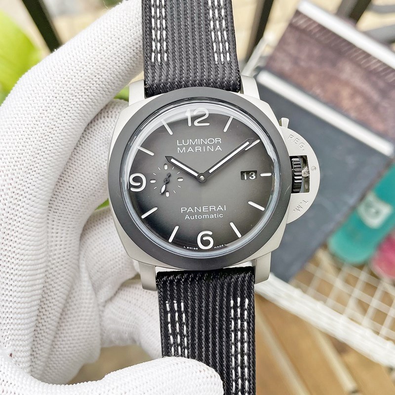 Panerai Luminor Guillaume NEry Special Edition High-Tech Tribute with Quality Craftsmanship-2