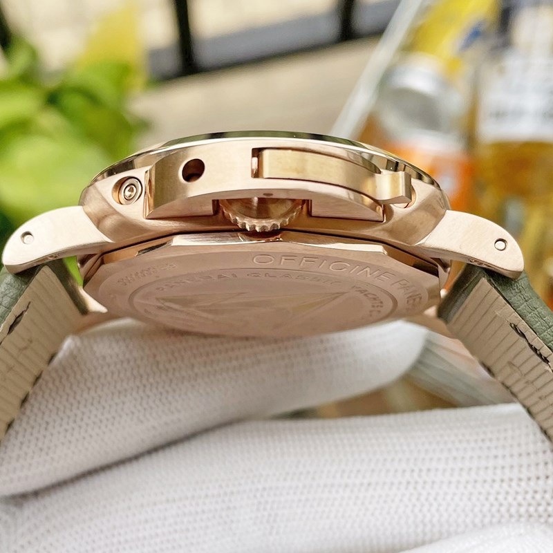 Panerai Submersible Verde Militare 47mm Dive Replica Watch-6