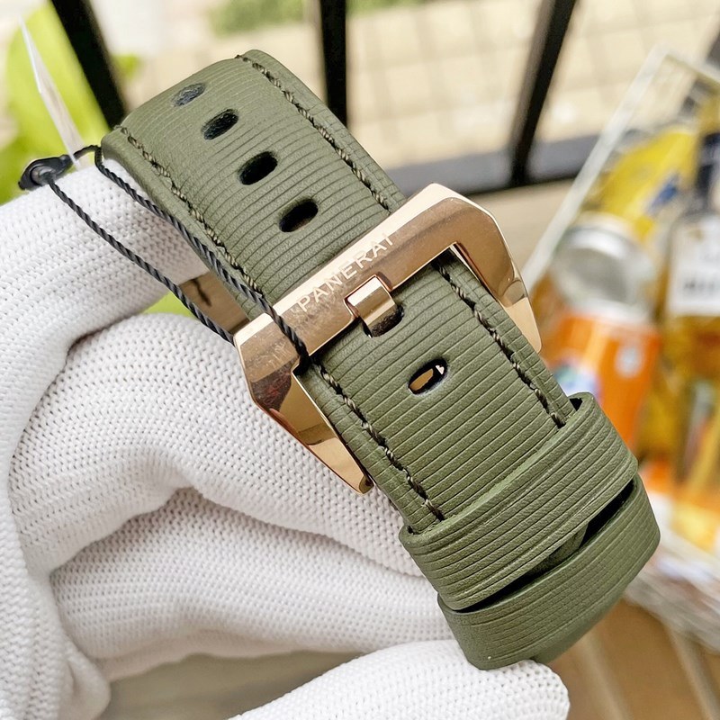 Panerai Submersible Verde Militare 47mm Dive Replica Watch-7