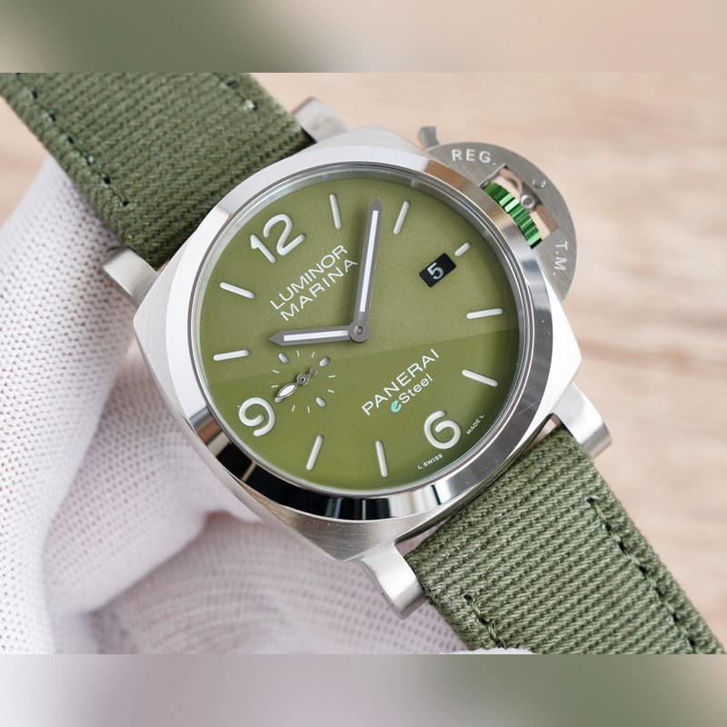Panerai Luminor Guillaume NEry Edition Replica Watch Limited Quality Craftsmanship-3