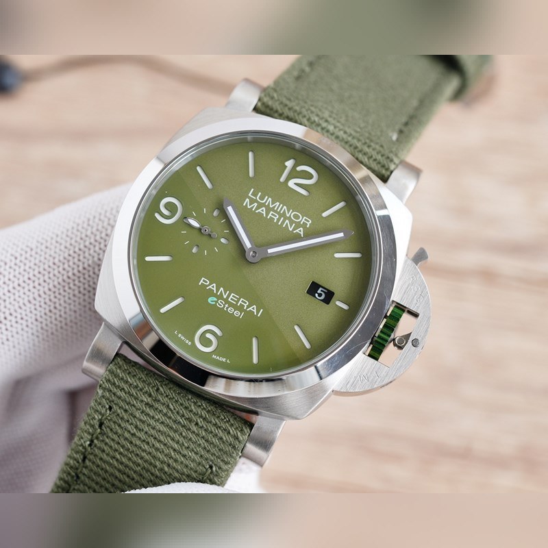 Panerai Luminor Guillaume NEry Edition Replica Watch Limited Quality Craftsmanship-4