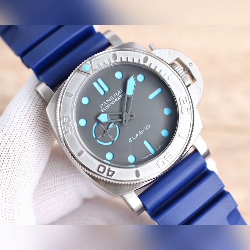 Panerai Submersible Series Elegant Dive Replica Watch with Quality Craftsmanship-2