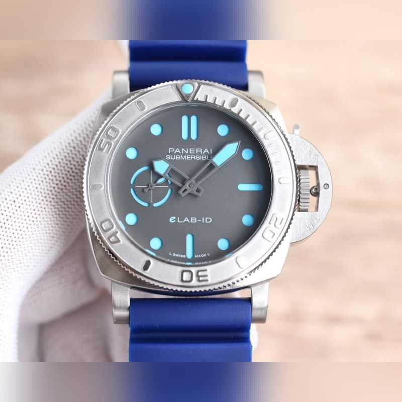 Panerai Submersible Series Elegant Dive Replica Watch with Quality Craftsmanship-6
