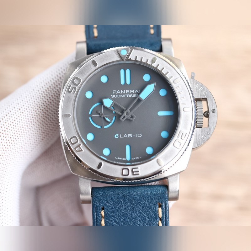 Panerai Submersible Series Elegant Dive Replica Watch with Quality Craftsmanship-7