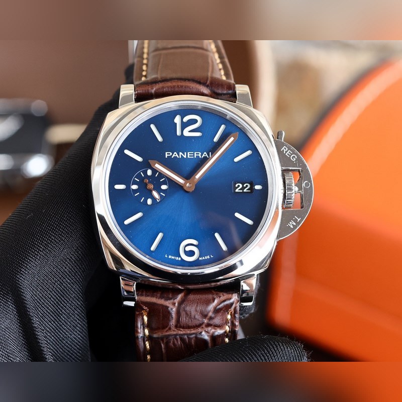 Panerai Luminor Due 42mm Ultra-Thin Unisex Replica Watch-2