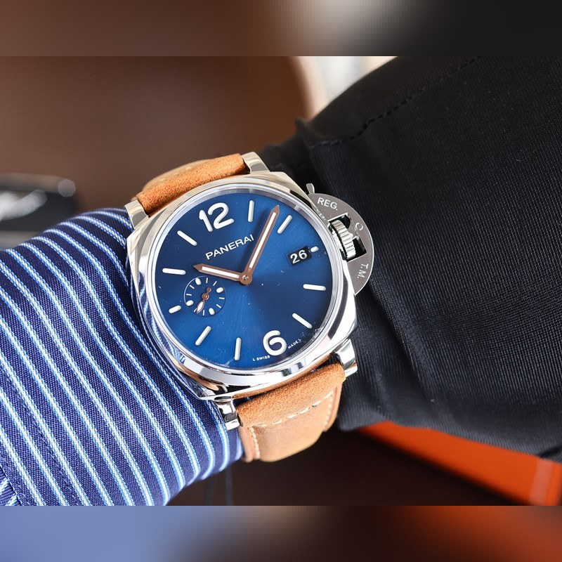 Panerai Luminor Due 42mm Ultra-Thin Unisex Replica Watch-3