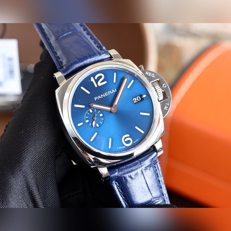 Panerai Luminor Due 42mm Ultra-Thin Unisex Replica Watch-4