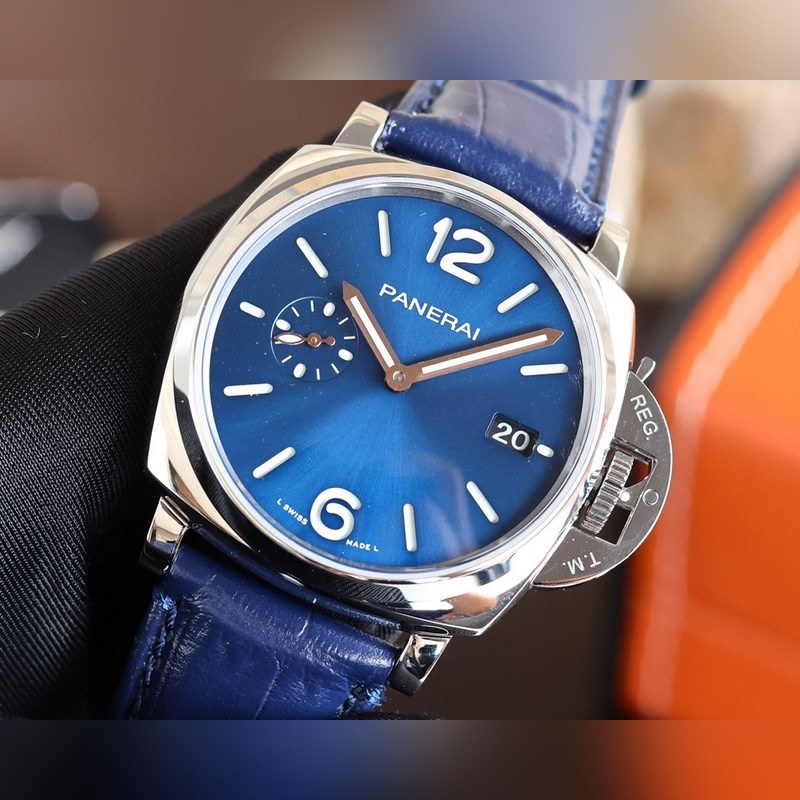 Panerai Luminor Due 42mm Ultra-Thin Unisex Replica Watch-5