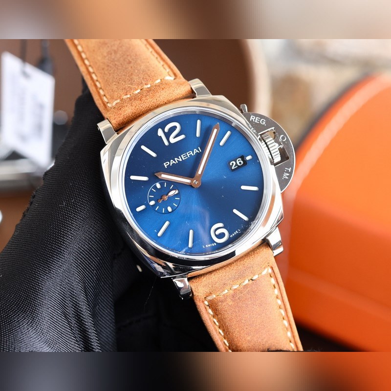 Panerai Luminor Due 42mm Ultra-Thin Unisex Replica Watch-6