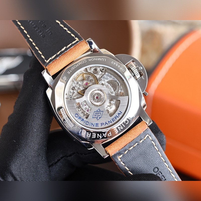 Panerai Luminor Due 42mm Ultra-Thin Unisex Replica Watch-8