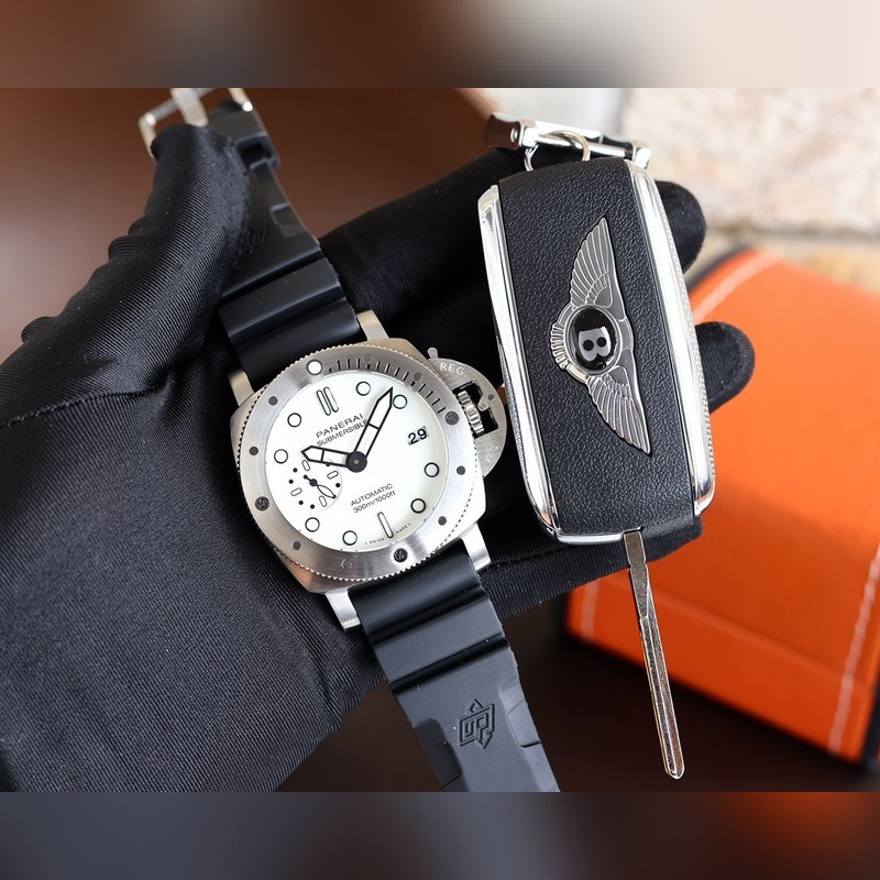 Panerai Luminor Due 42mm Ultra-Thin Unisex Replica Watch-2