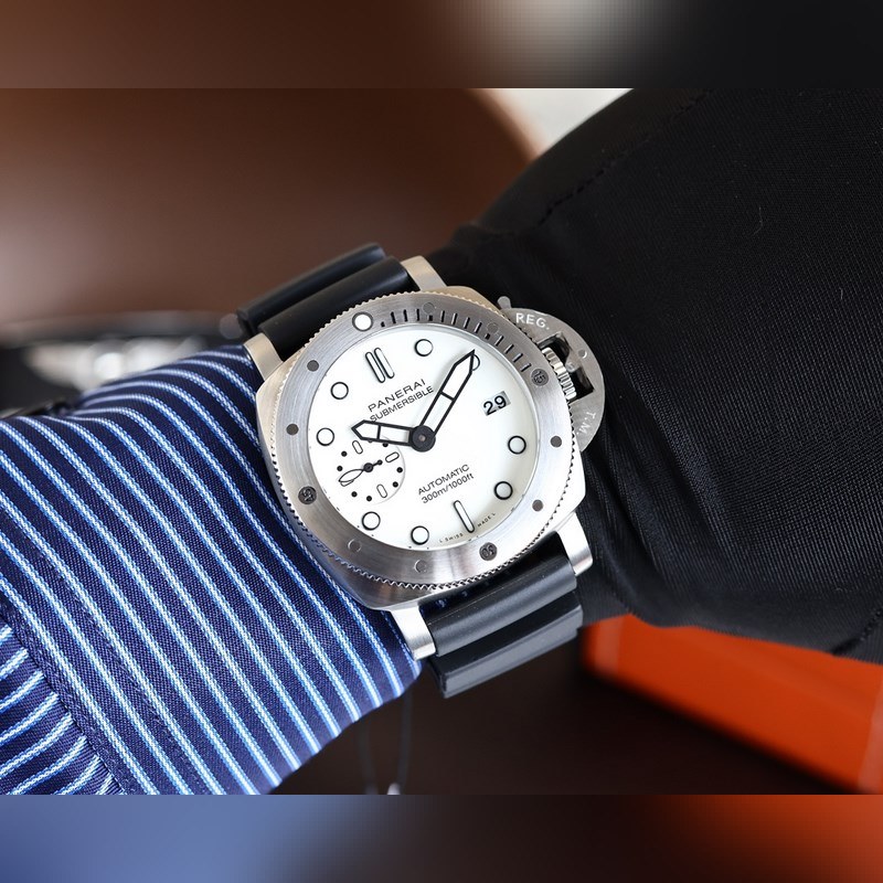 Panerai Luminor Due 42mm Ultra-Thin Unisex Replica Watch-4