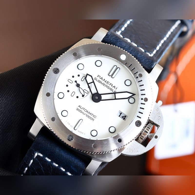 Panerai Luminor Due 42mm Ultra-Thin Unisex Replica Watch-5