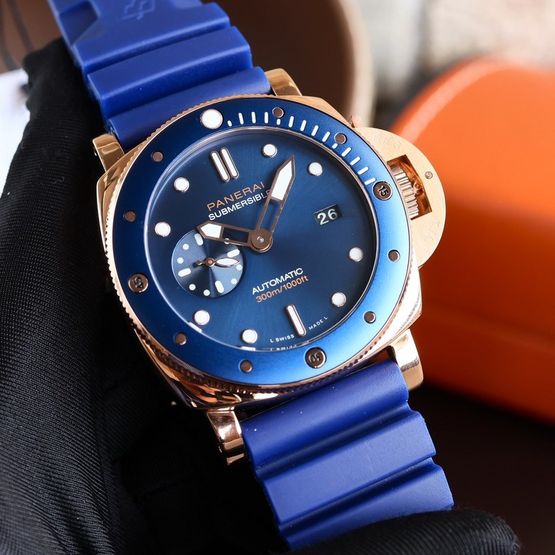 Panerai Submersible BMG-TECH 47mm Metal Glass Replica Watch-2