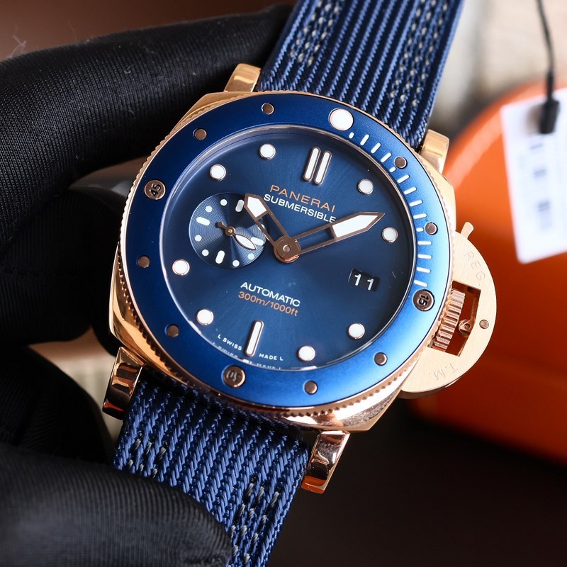 Panerai Submersible BMG-TECH 47mm Metal Glass Replica Watch-3