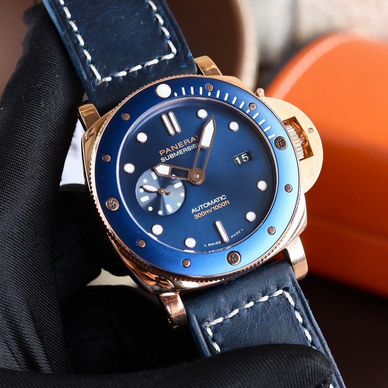 Panerai Submersible BMG-TECH 47mm Metal Glass Replica Watch-8