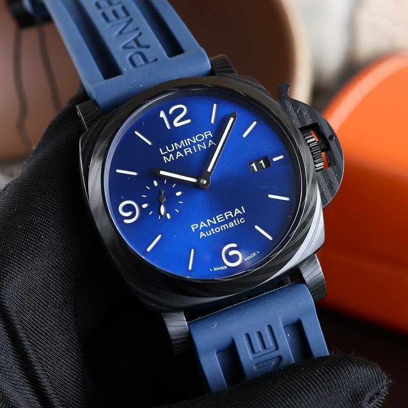 Panerai Submersible BMG-Tech 47mm Metal Glass Replica Watch-2