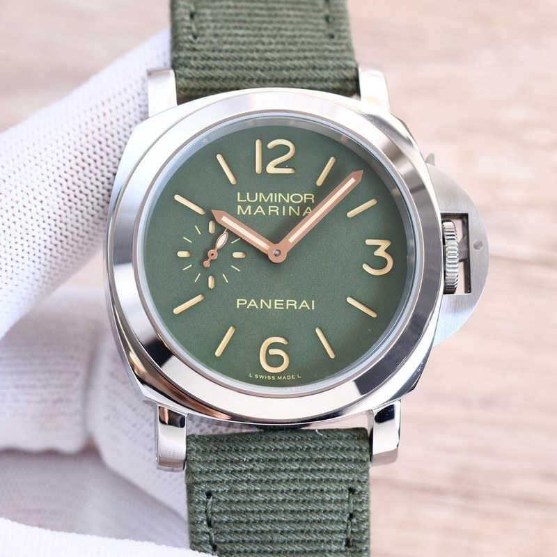 Panerai Luminor Series 44mm Polished 316L Stainless Steel-2