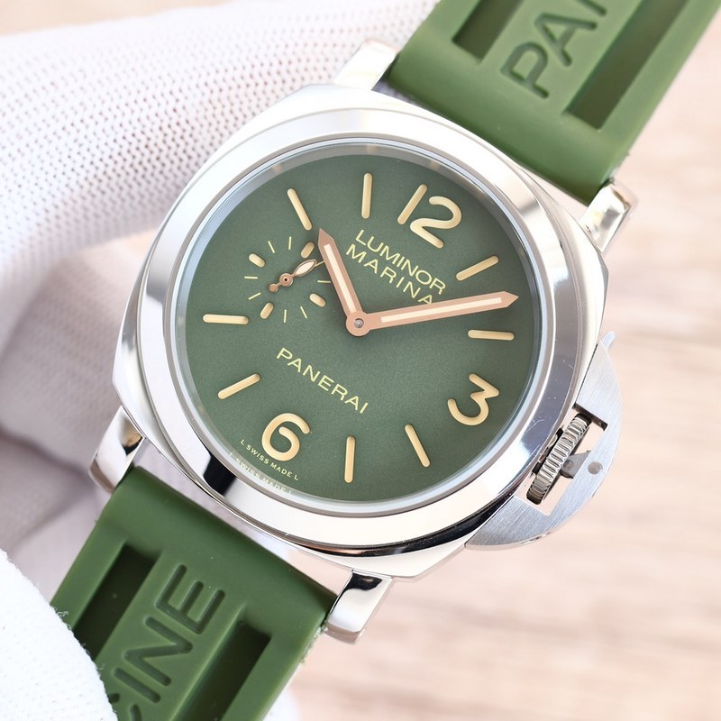 Panerai Luminor Series 44mm Polished 316L Stainless Steel-3