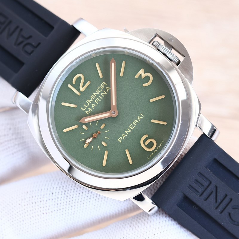 Panerai Luminor Series 44mm Polished 316L Stainless Steel-4