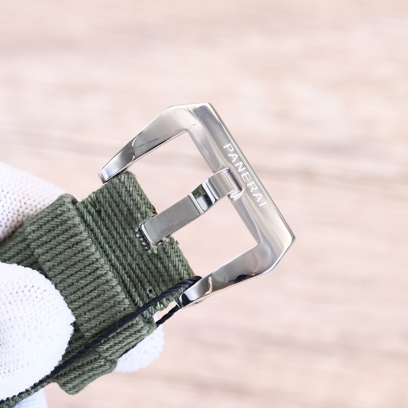 Panerai Luminor Series 44mm Polished 316L Stainless Steel-7