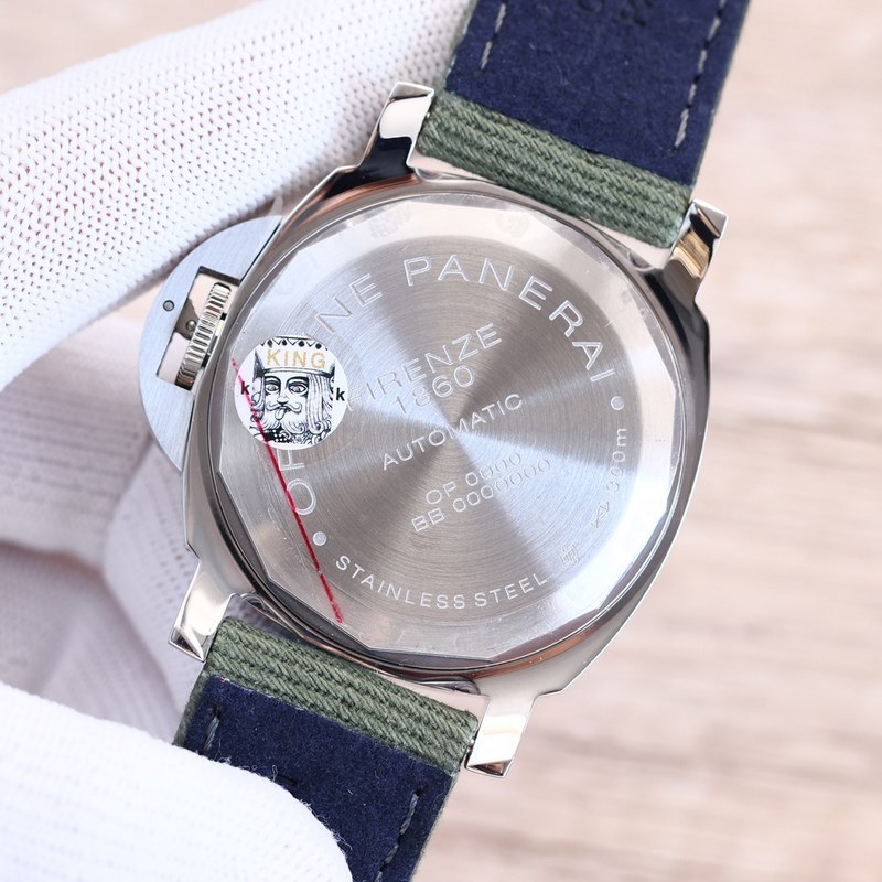 Panerai Luminor Series 44mm Polished 316L Stainless Steel-8