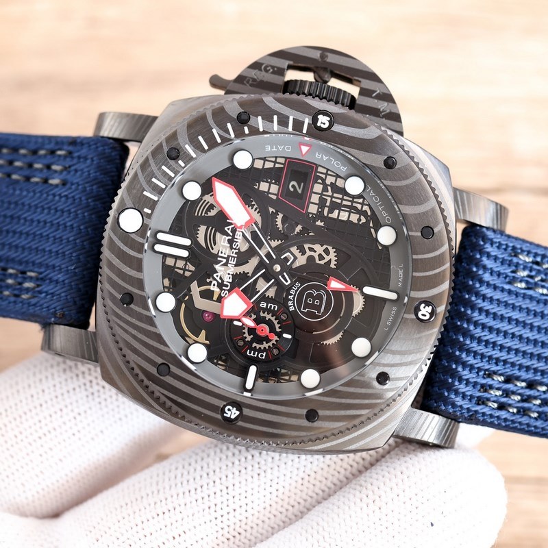 Panerai Luminor Marina Replica Watch Durable Precision Timepiece-3