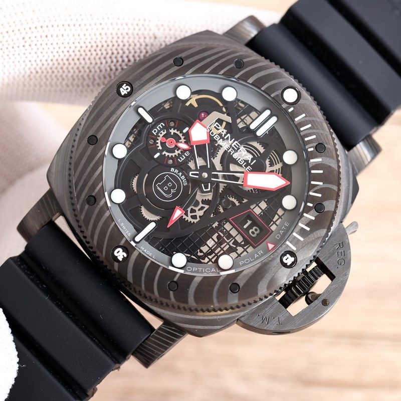 Panerai Luminor Marina Replica Watch Durable Precision Timepiece-4