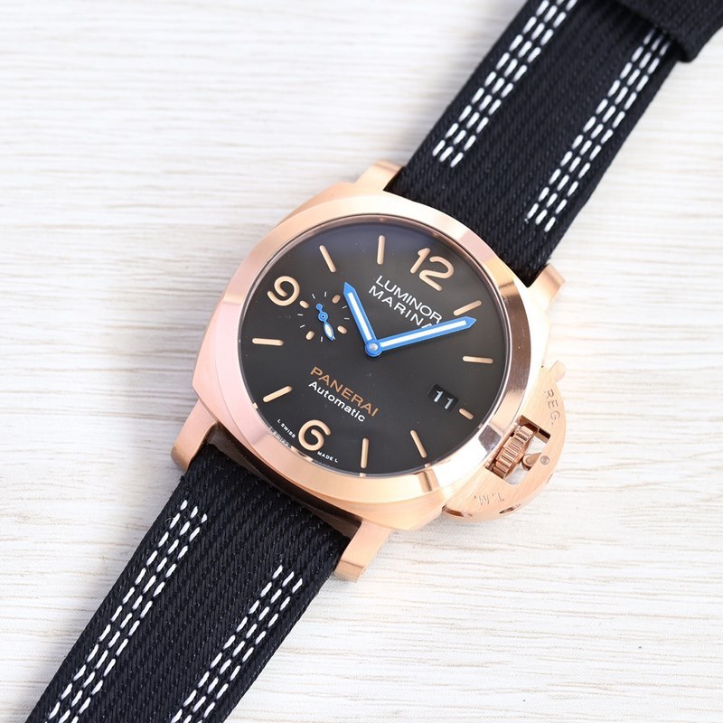 Panerai Submersible BMG-Tech 47mm Metal Glass Replica Watch-2