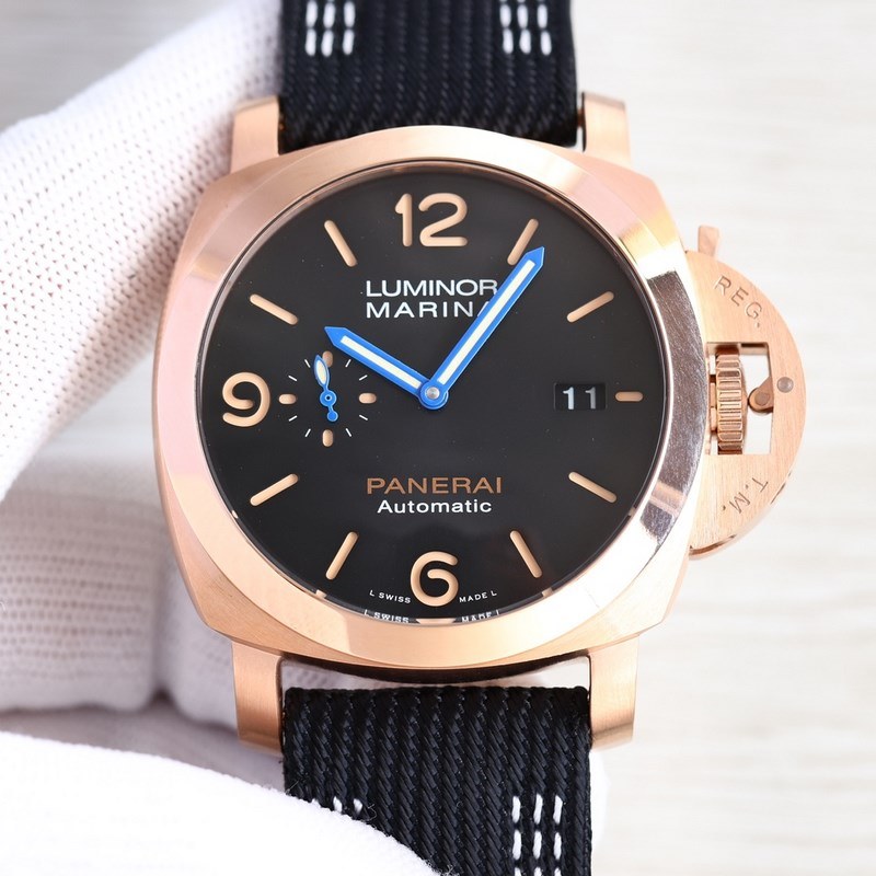 Panerai Submersible BMG-Tech 47mm Metal Glass Replica Watch-3