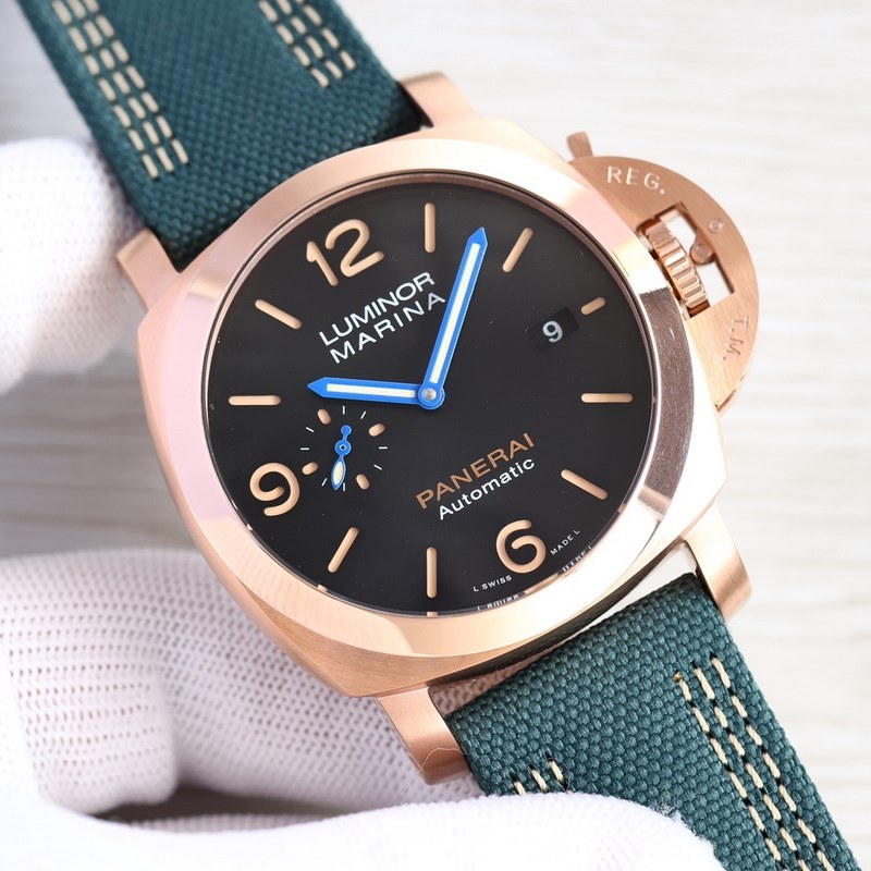 Panerai Submersible BMG-Tech 47mm Metal Glass Replica Watch-4