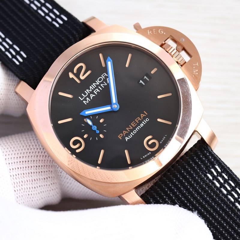 Panerai Submersible BMG-Tech 47mm Metal Glass Replica Watch-5