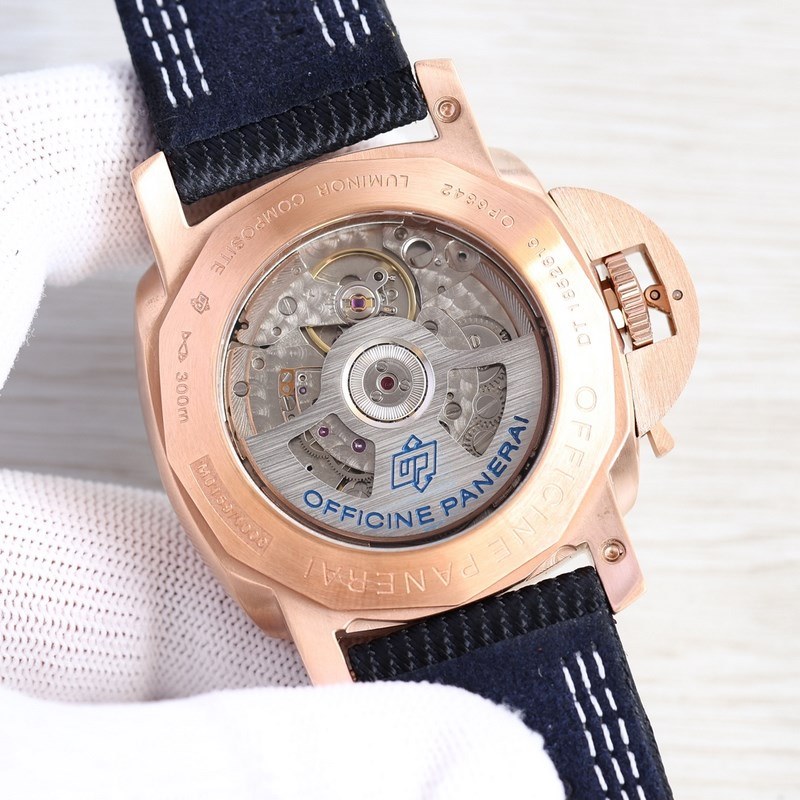 Panerai Submersible BMG-Tech 47mm Metal Glass Replica Watch-8