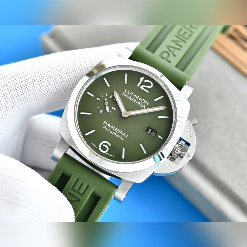 Panerai Luminor 01304 44mm Stainless Steel Polished High Quality-4