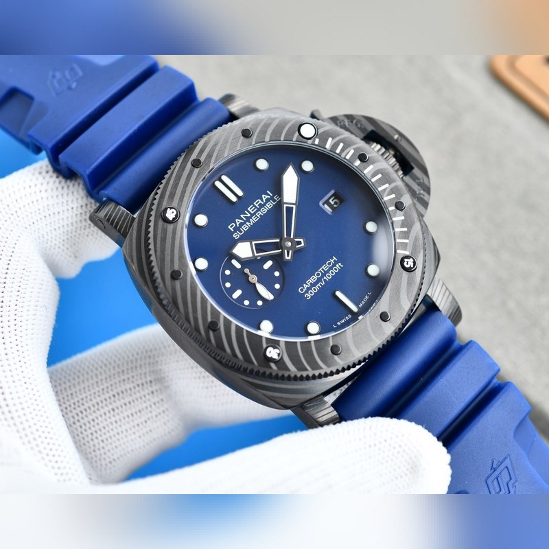 Panerai Submersible BMG-Tech 47mm Metal Glass Replica Watch-2