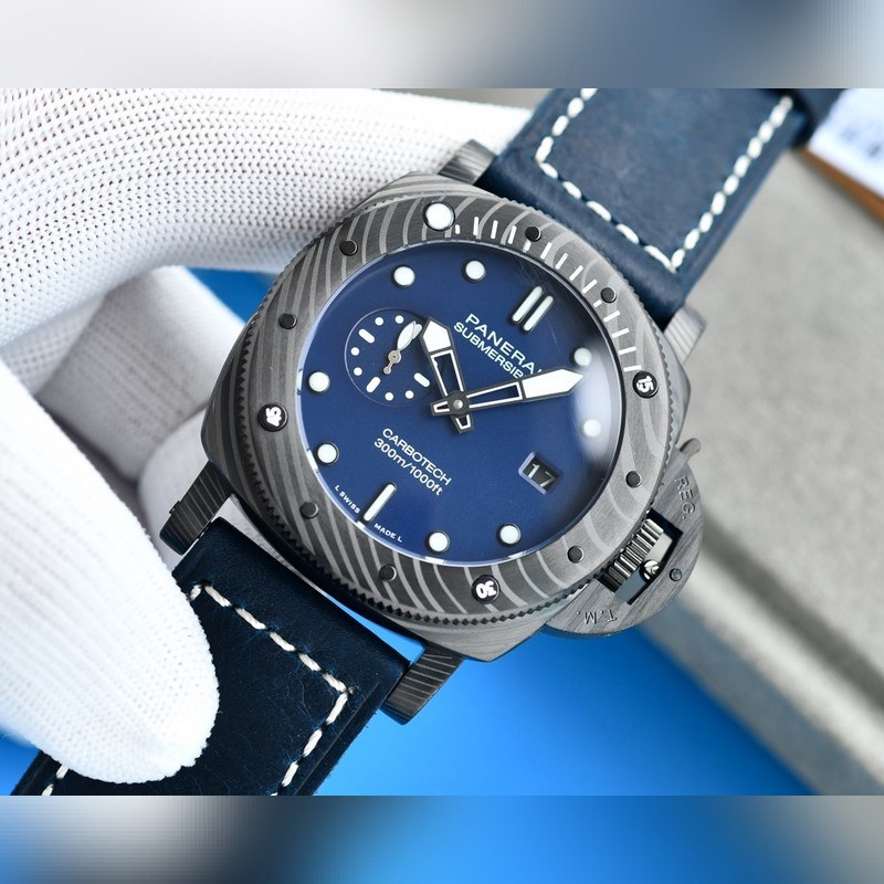 Panerai Submersible BMG-Tech 47mm Metal Glass Replica Watch-3