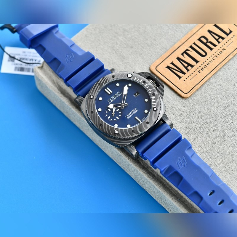 Panerai Submersible BMG-Tech 47mm Metal Glass Replica Watch-4