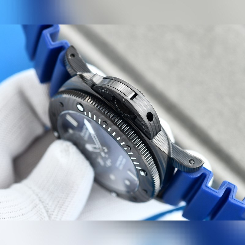 Panerai Submersible BMG-Tech 47mm Metal Glass Replica Watch-8