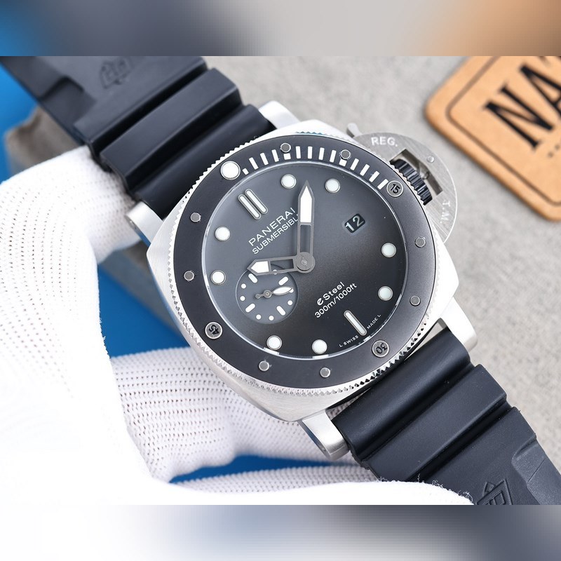 Panerai Submersible BMG-Tech 47mm Metal Glass Replica Watch-1