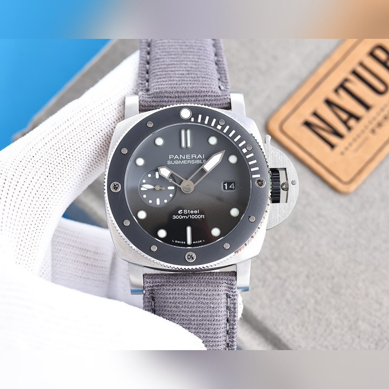 Panerai Submersible BMG-Tech 47mm Metal Glass Replica Watch-2