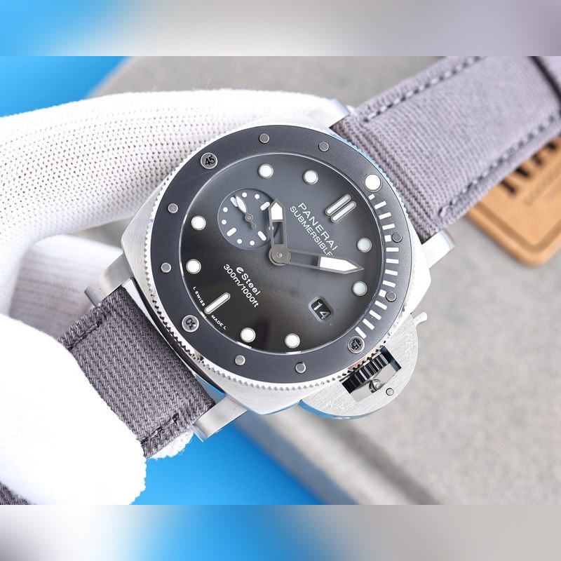 Panerai Submersible BMG-Tech 47mm Metal Glass Replica Watch-3