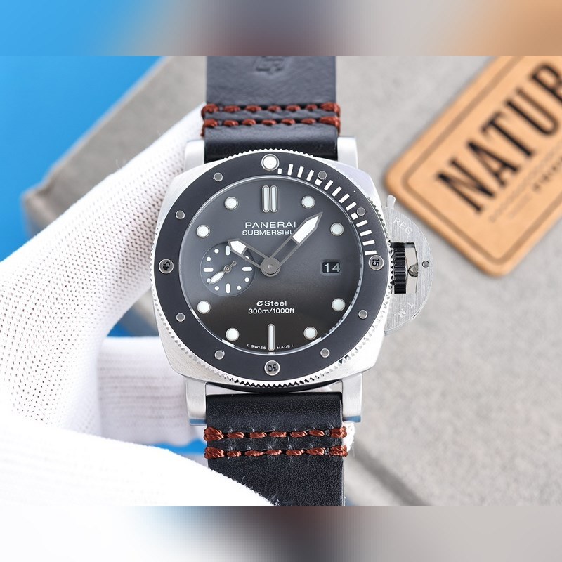 Panerai Submersible BMG-Tech 47mm Metal Glass Replica Watch-5