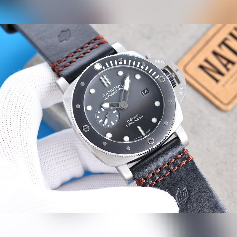 Panerai Submersible BMG-Tech 47mm Metal Glass Replica Watch-6