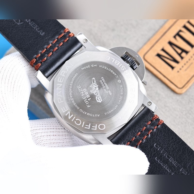 Panerai Submersible BMG-Tech 47mm Metal Glass Replica Watch-7